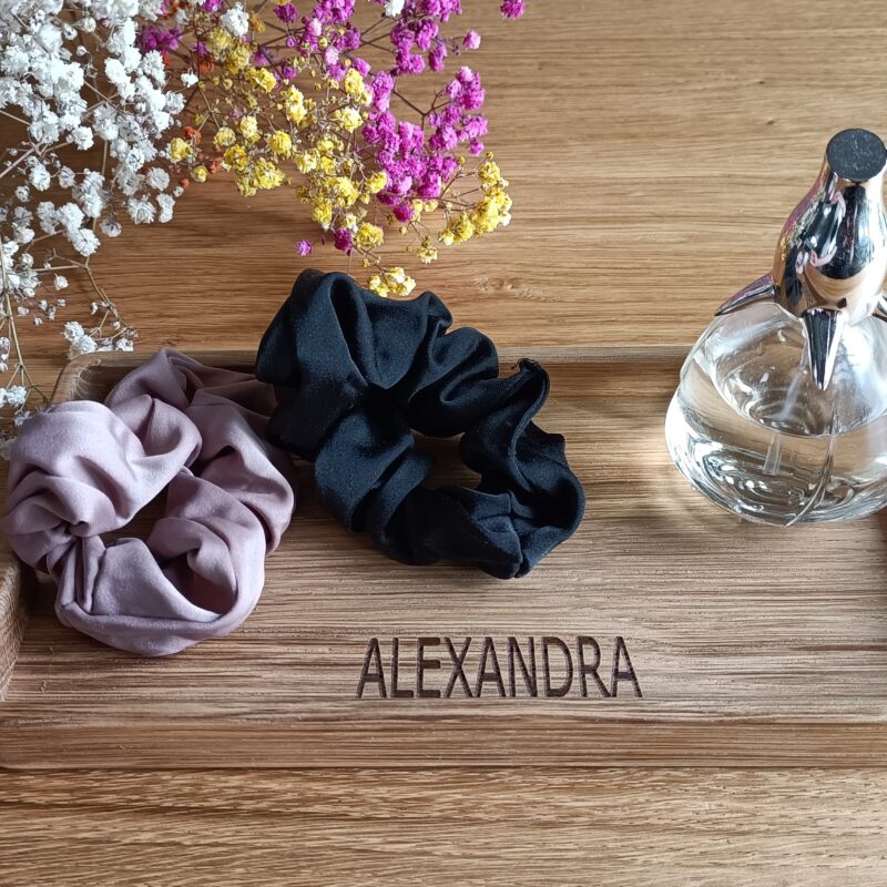 tacka dębowa mała personalizowana grawer